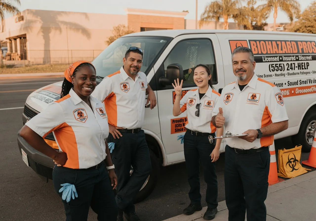 Biohazard Cleanup company in Edmore, MI