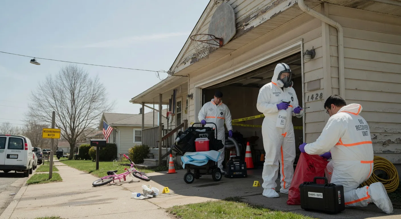 Biohazard Cleanup in Edmore, MI near me